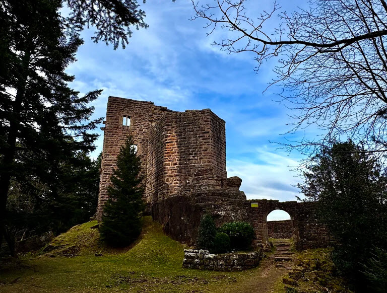 Château du Birkenfels, France
